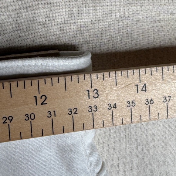 New Madewell Curvy High Rise Skinny Jeans size 24 Petite White - Picture 10 of 12